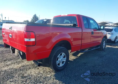 2004 Ford F-150 Fx4/Lariat/Xl/Xlt из США, поврежденный, VIN 1FTPX14524NA71862